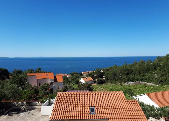 With Parking Space Ivan Dolac, Hvar - 8753 Apartamento Ivan Dolac